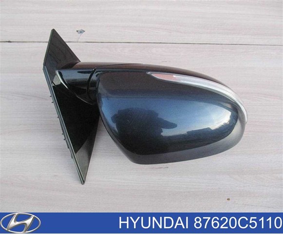 Lusterko wsteczne prawe 87620C5110 Hyundai/Kia