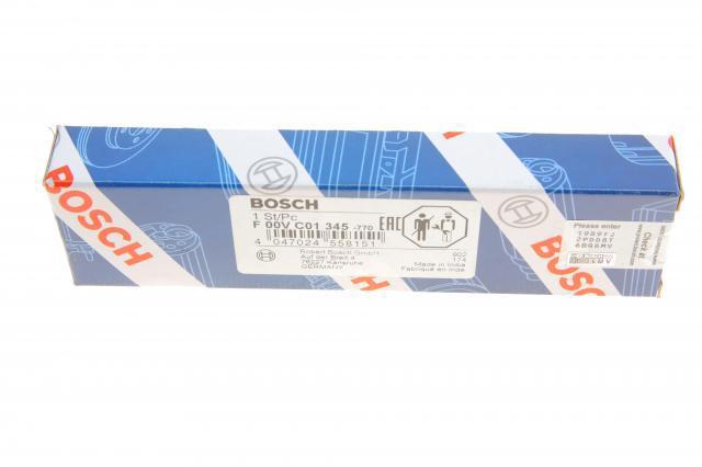 F00VC01345 Bosch Zawór wtryskiwacza