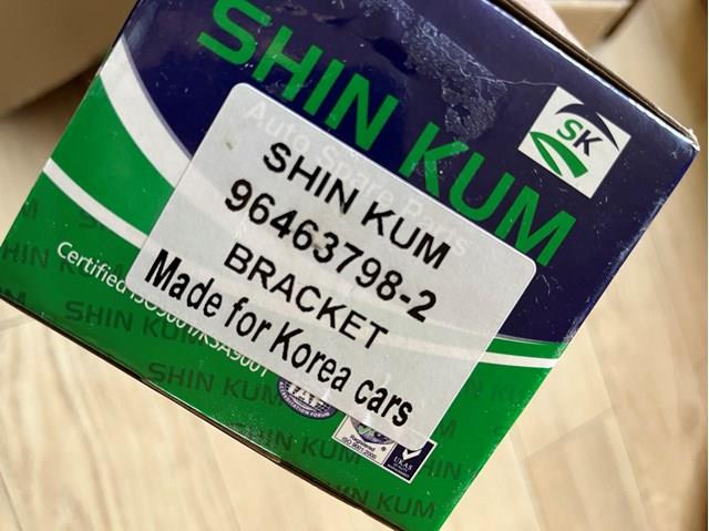 EXBLC895 Euroex Jarzmo zacisku hamulcowego tylnego