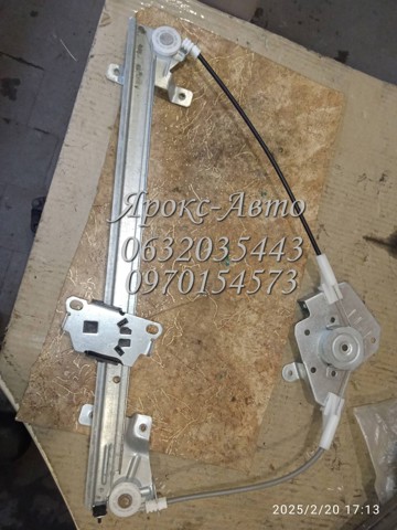 Mechanizm podnoszenia szyby drzwi przednich prawych NP944 General Motors