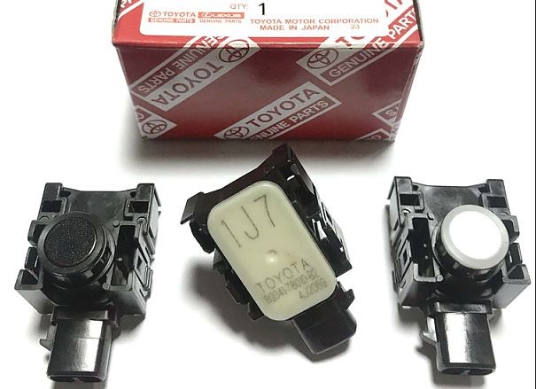 Czujnik parkowania przedni/tylny środkowy Toyota 8934178010B2
