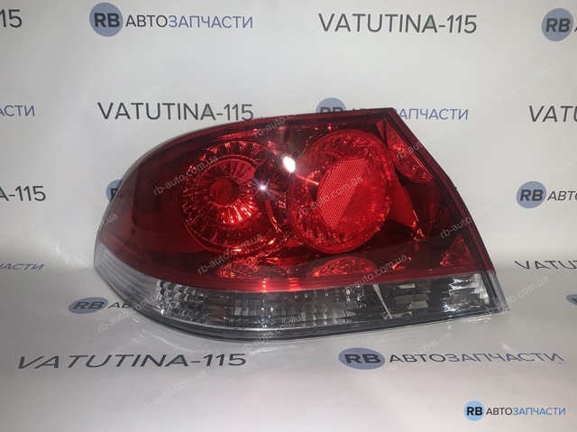 11A660012B TYC Lampa zespolona tylna lewa