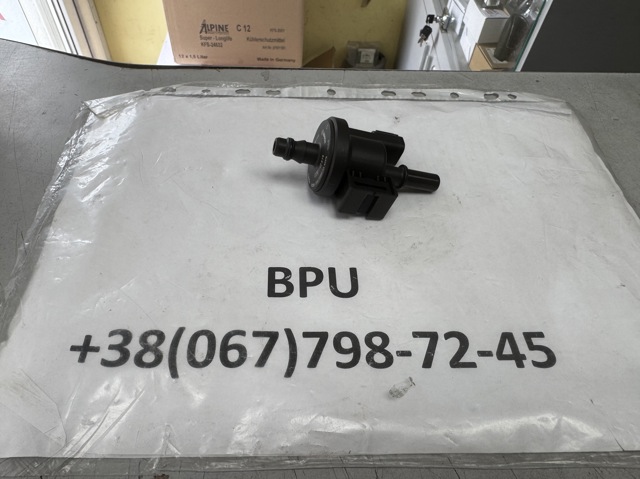 Zawór pochłaniacza oparów paliwa 0280142519 Bosch