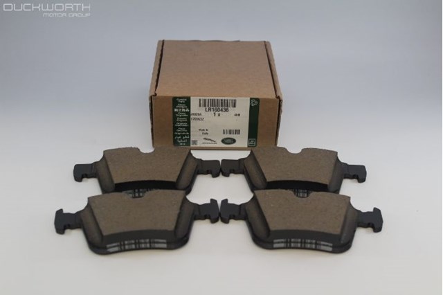 Okładziny (klocki) do hamulców tarczowych tylne Land Rover LR160436 cena, od 35,81 USD