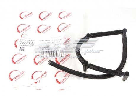 Do koszyka RWS1501 Rotweiss Rurka paliwa, zwrotna od wtryskiwaczy