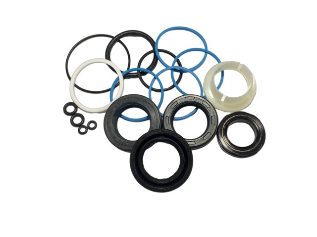Do koszyka AU9011KIT MSG Zestaw naprawczy maglownicy (mechanizmu) (zestaw uszczelniaczy)