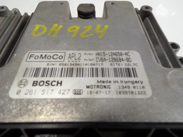 Do koszyka Sterownik silnika Ford Focus III CB8