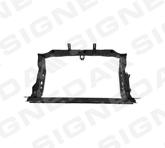 Do koszyka Osłona chłodnicy kompletna (panel mocowania reflektorów) Toyota Yaris  P13