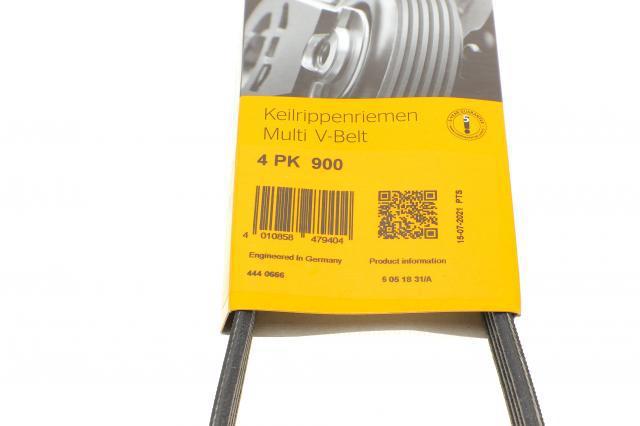 Pas napędowy mechanizmów Continental/Siemens 4PK900