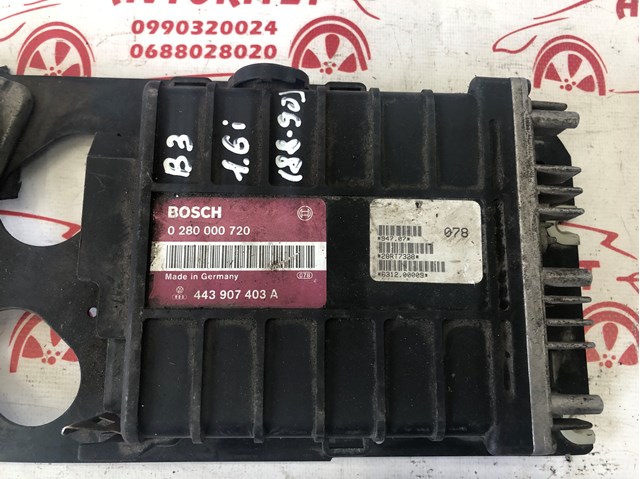 443907403 VAG Sterownik silnika