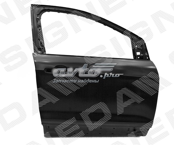 Do koszyka Drzwi przednie prawe Ford Escape II DM2