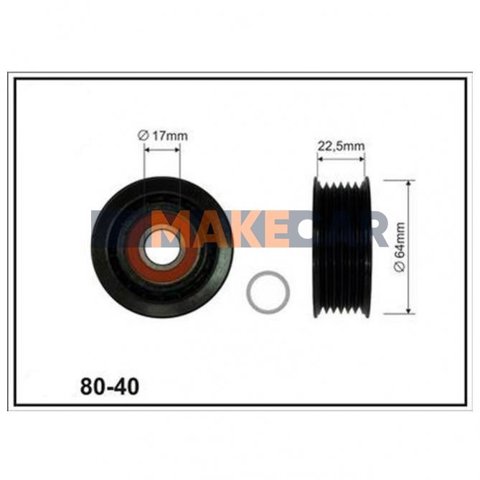 Rolka prowadząca, kierunkowa paska napędowego CX/Complex CX8040 cena, od 9,27 USD