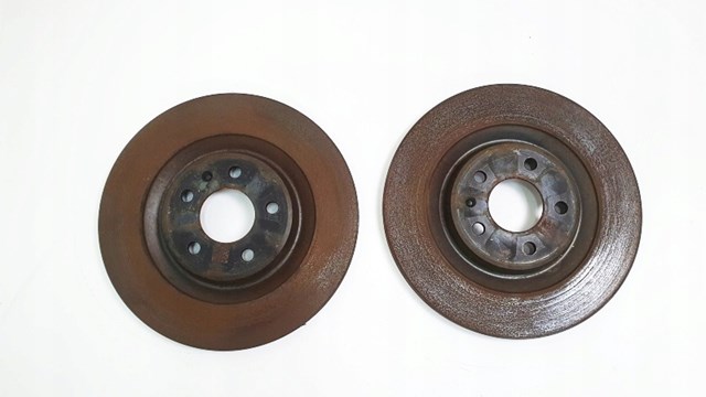 Do koszyka 4H0615601K VAG Tarcza hamulcowa tylna