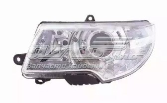 Reflektor prawy 6651116RMLDBEM Depo/Loro