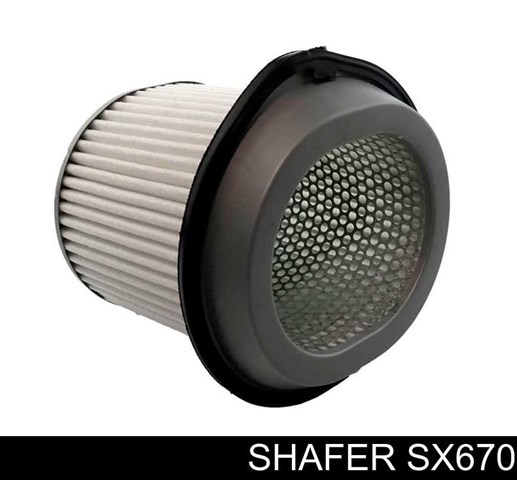Do koszyka SX670 Shafer Filtr powietrza
