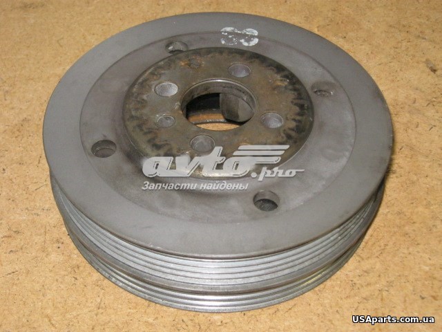 Koło pasowe wału korbowego VAG 038105243F cena, od 79,63 USD