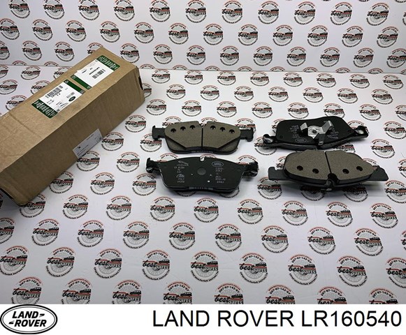 Klocki hamulcowe przednie tarczowe Land Rover LR160540 cena, od 56,82 USD