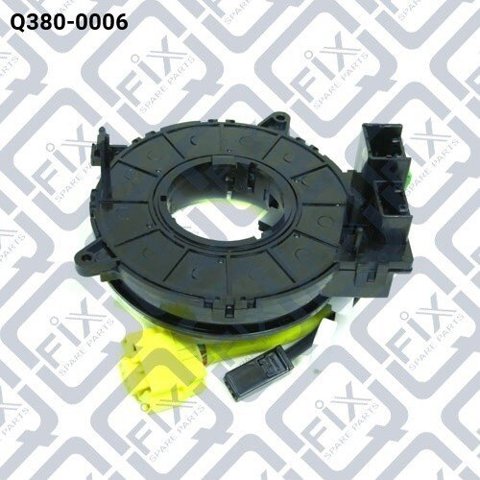 Pierścień kontaktowy AIRBAG, taśma kierownicy Q-fix Q3800006 cena, od 22,63 USD
