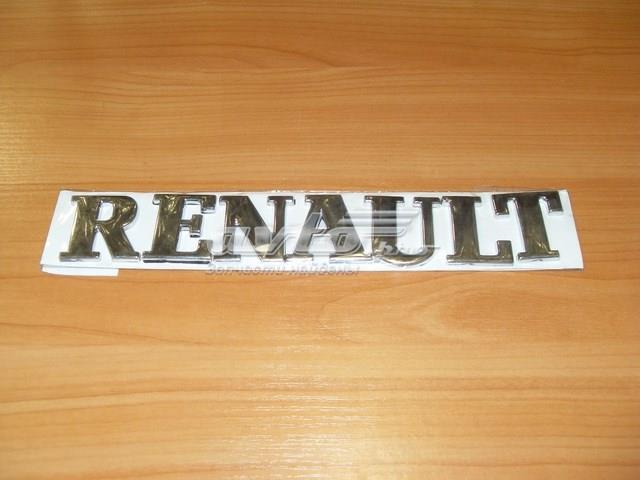 Emblemat na klapę bagaznika (znaczek firmowy) do Renault Trafic II FL