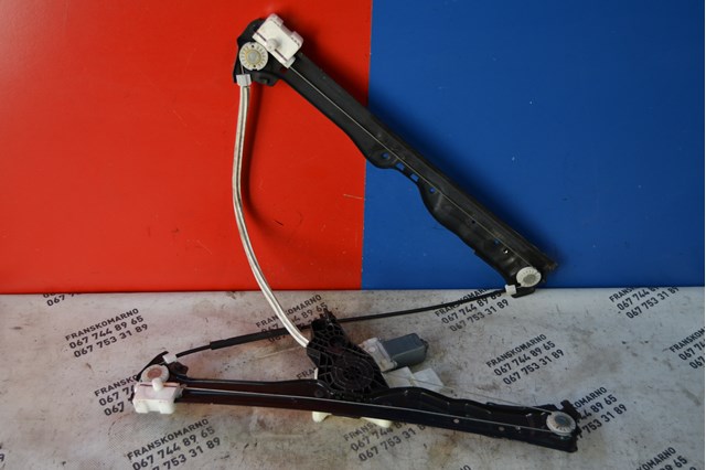 Mechanizm podnoszenia szyby drzwi przednich lewych Peugeot/Citroen 9816273280 cena, od 81,72 USD