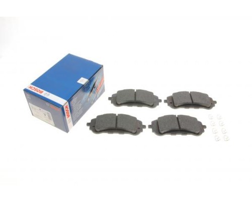 986494714 Bosch Klocki hamulcowe przednie tarczowe
