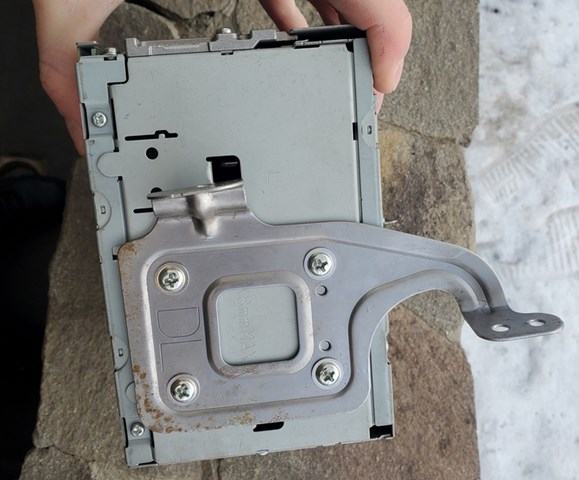 Do koszyka Radioodtwarzacz (radio AM/FM) Mitsubishi Outlander II XL CWW