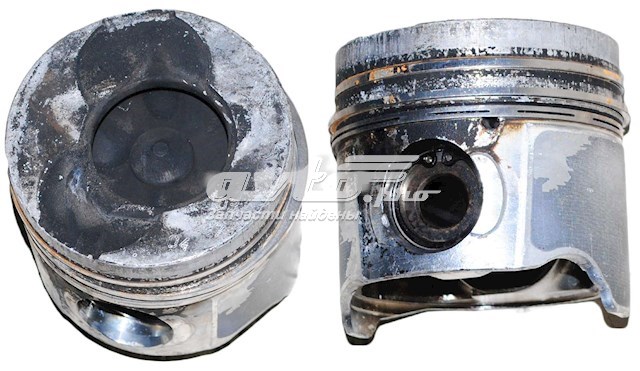 Tłok, komplet do jednego cylindru, STD 7701472833 Renault (RVI)