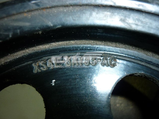 Do koszyka XS4E3A733AC Ford Koło pasowe pompy wspomagania hydraulicznego