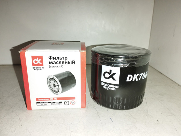 Filtr oleju DK DK7067 cena, od 7,42 USD