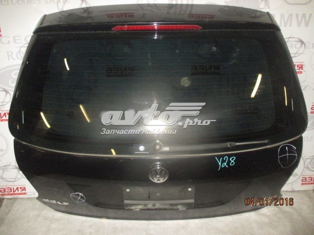  Klapa bagażnika Volkswagen Golf 5