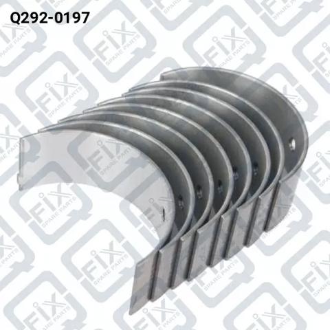 Panewki korbowodowe wału korbowego, zestaw, 2. naprawa (+0,50) do Toyota Hilux  KUN25