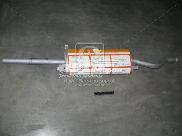 210991201005 Market (OEM) Tłumik, tylna część