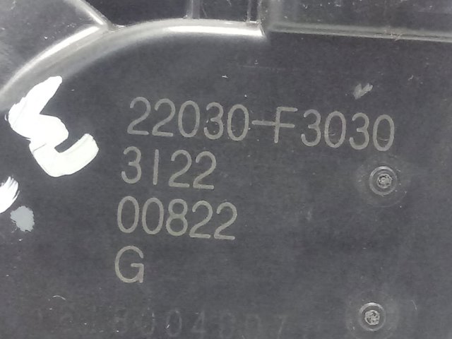  Przepustnica, komplet Toyota Yaris 
