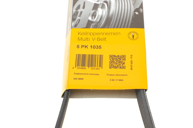 5PK1035 Continental/Siemens Pas napędowy mechanizmów