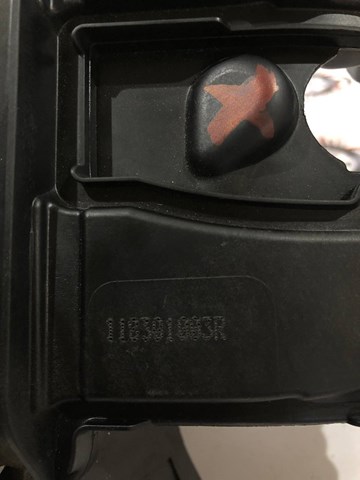 118302761R Renault (RVI) Separator oleju układu wentylacji kadłuda (bloku silnika)