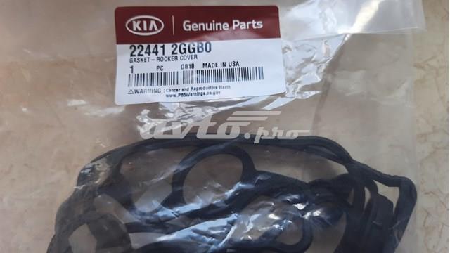 Do koszyka Uszczelka pokrywy zaworowej silnika Hyundai Elantra VI AD