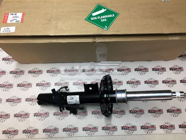 Do koszyka LR070932 Land Rover Amortyzator przedni lewy