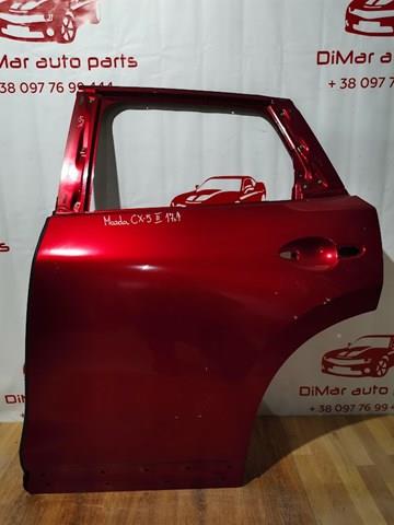 Drzwi tylne lewe Mazda KBY07302XE cena, od 834,26 USD