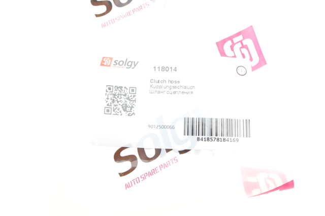 Przewód sprzęgła 118014 Solgy