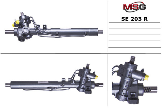 Listwa kierownicza (maglownica) SE203R MSG Rebuilding