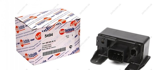 Do koszyka 1005494 Autotechteile Przekaźnik świec żarowych