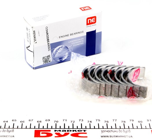 181038000815 NE/NPR Panewki korbowodowe wału korbowego, zestaw, 1. naprawa (+0,25)