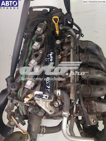  Silnik w komplecie Suzuki Swift 4