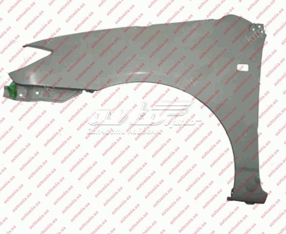 Błotnik przedni lewy BYD F3 sedana (2005 - 2026) cena, od 143,61 USD