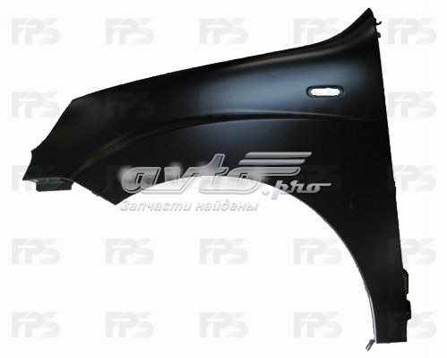 FP2603311 FPS Błotnik przedni lewy