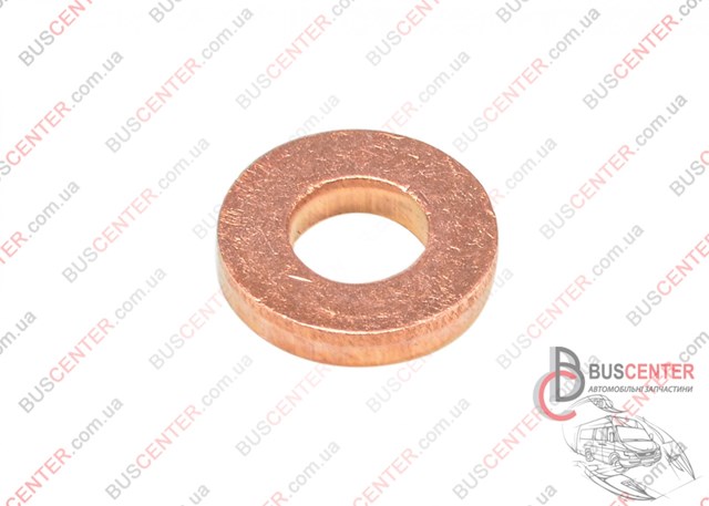 Pierścień uszczelniający wtryskiwacza Renault (RVI) 166267685R cena, od 2,35 USD