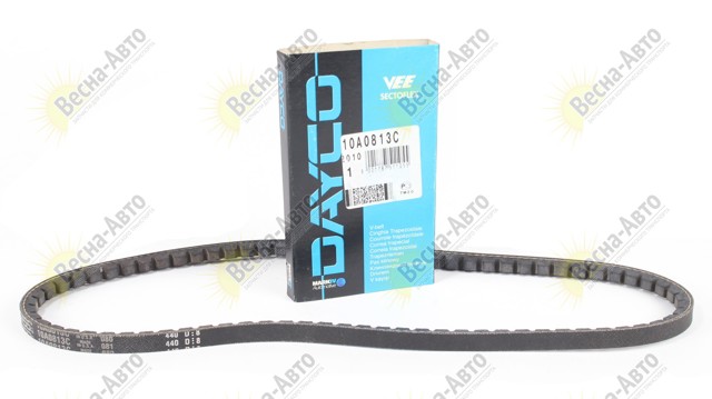 Pas napędowy mechanizmów Dayco 10A0813C cena, od 8,26 USD