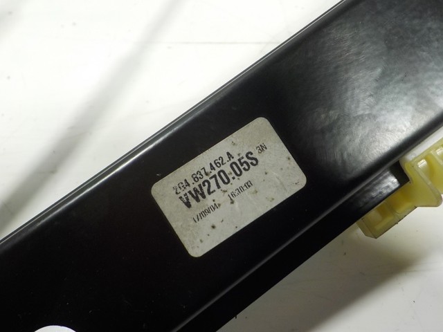  Mechanizm podnoszenia szyby drzwi przednich prawych Volkswagen Polo 6