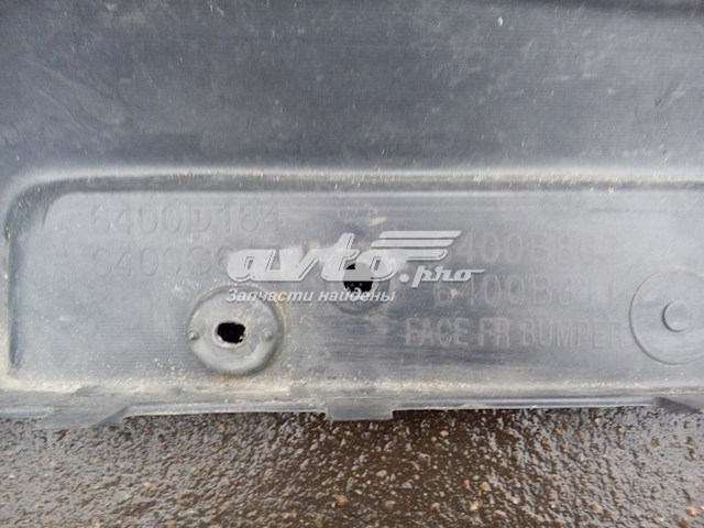 Zderzak przedni Mitsubishi 6400D187WA cena, od 188,05 USD