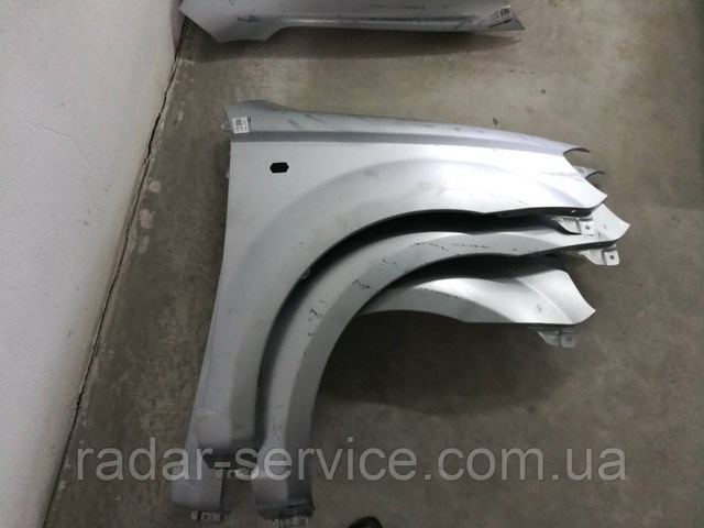 Błotnik przedni prawy do ЗАЗ VIDA  